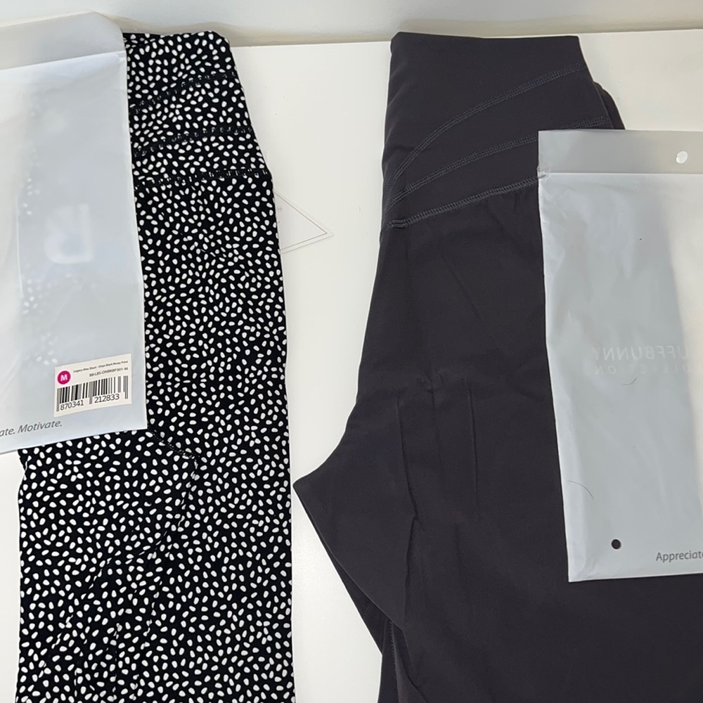 Size medium buffbunny legacy bike short bundle